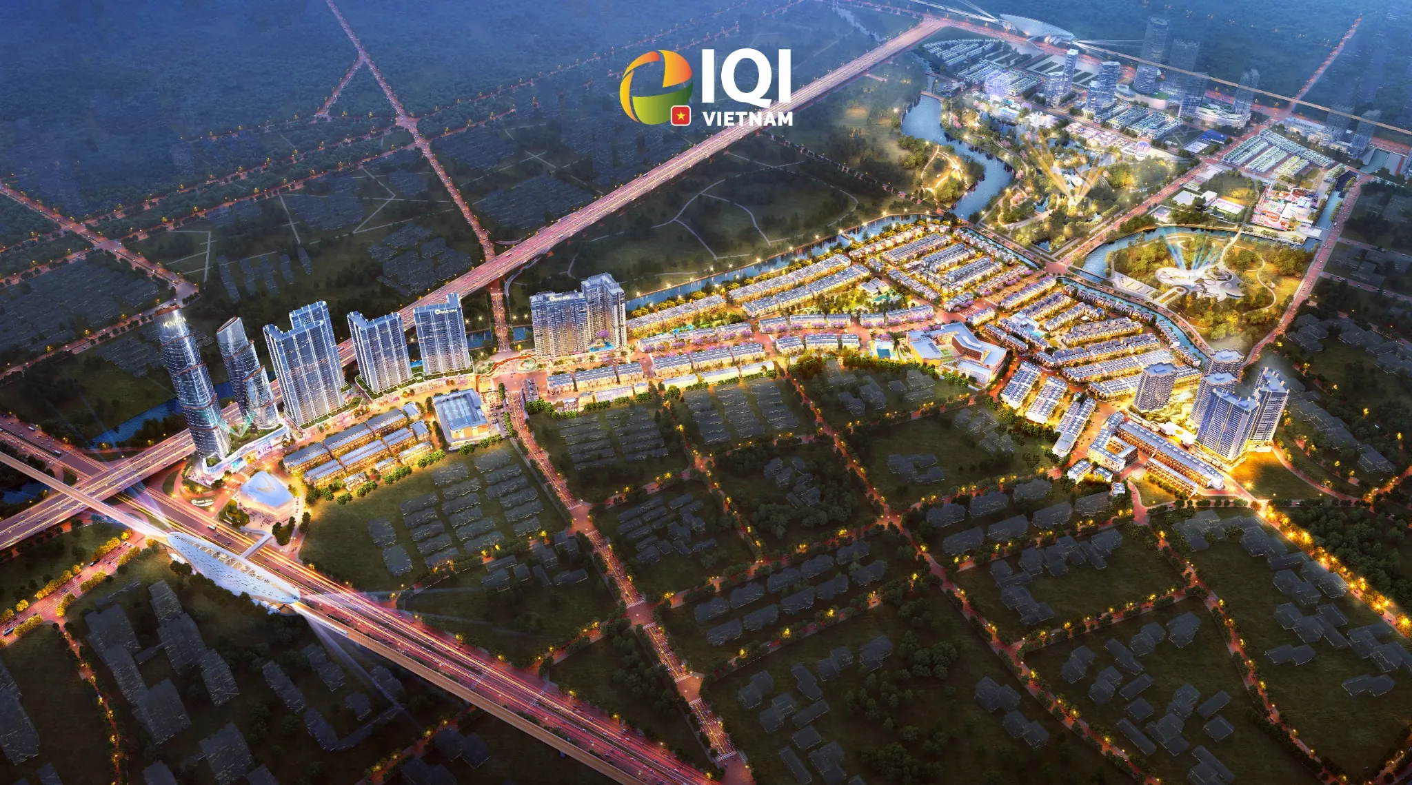 Toàn cảnh khu đô thị One Era Kinera