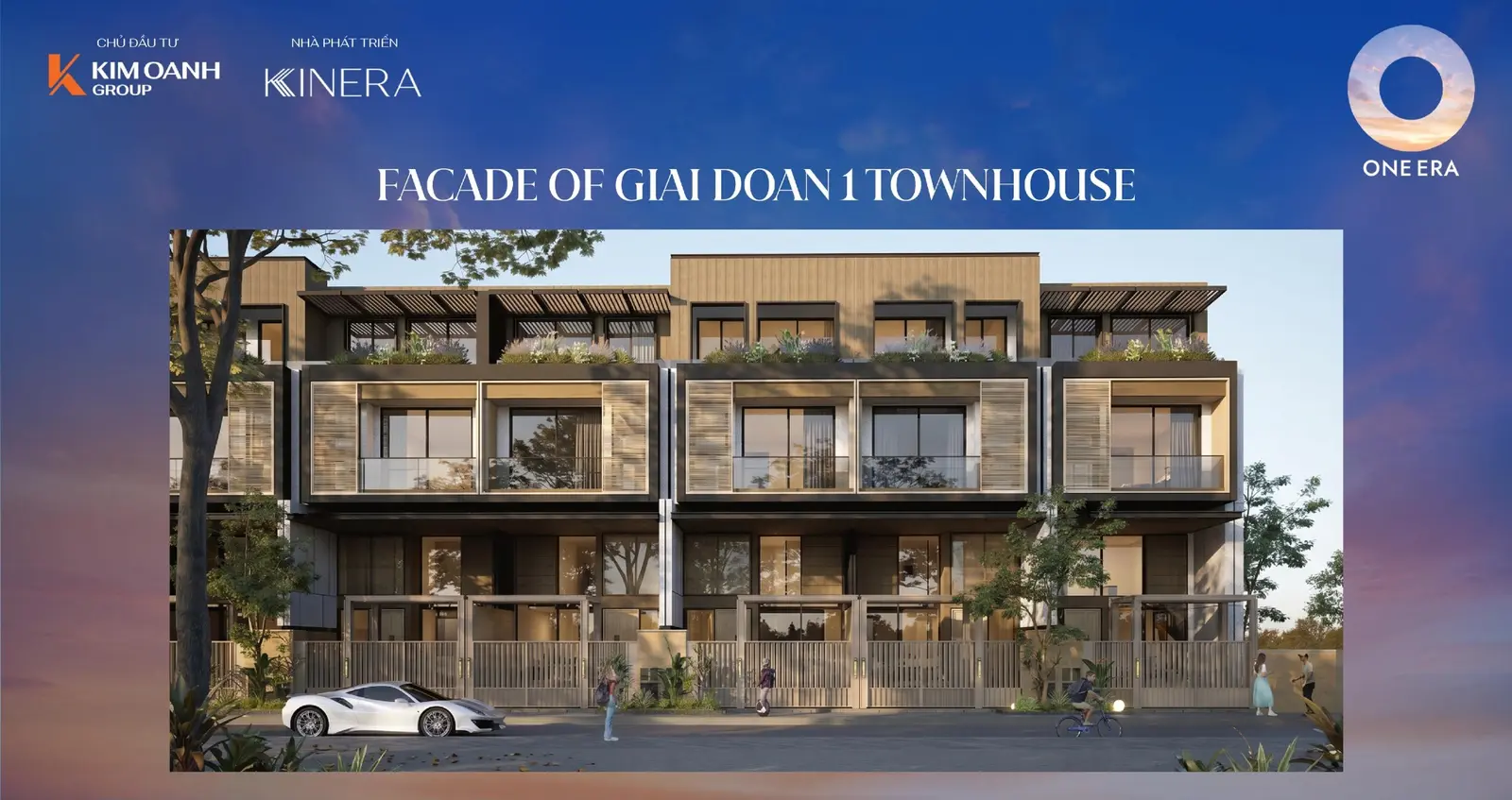 Townhouse One Era giai đoạn 1