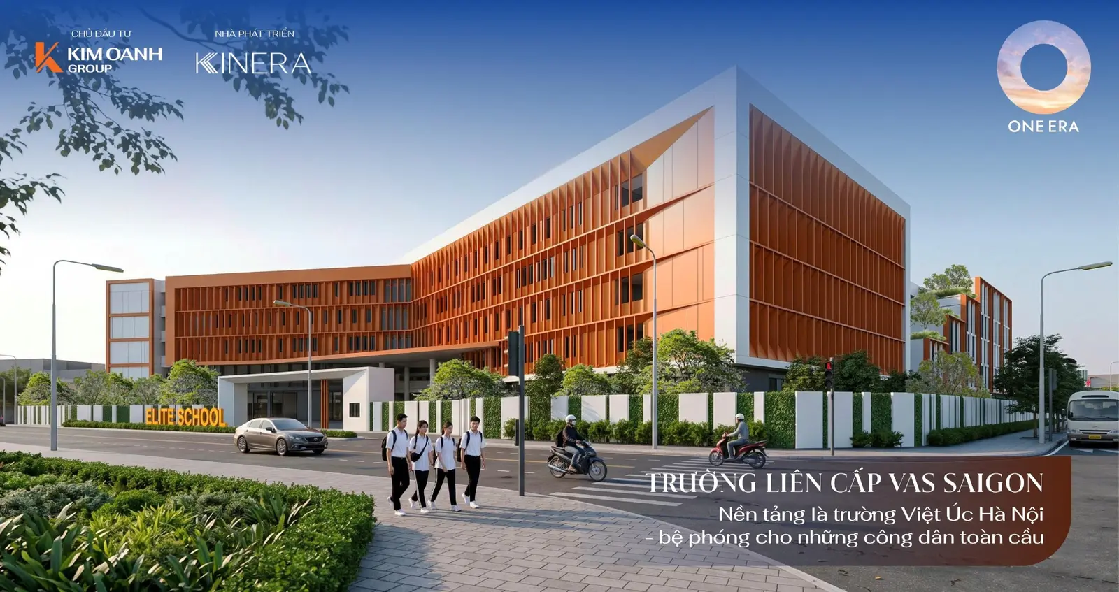 Trường liên cấp VAS Saigon