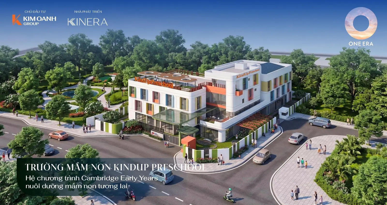 Trường mầm non Kinup Preschool